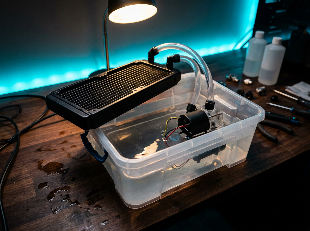 System prepping a new loop