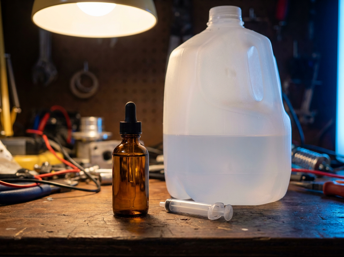 Liquid Utopia in a mixed-metal loop